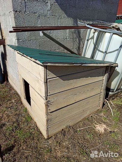 Будка для собаки