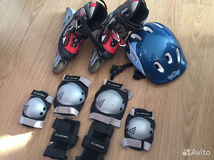 Коньки комплект