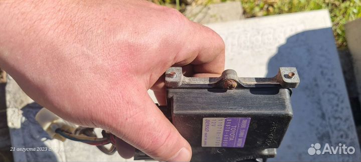 Болк управления турбиной Toyota 89878-60050