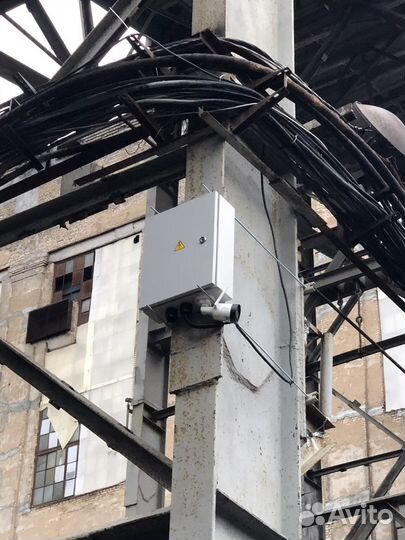 Монтаж видеонаблюдения, скуд