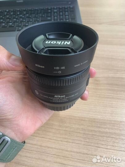 Объектив Nikon DX