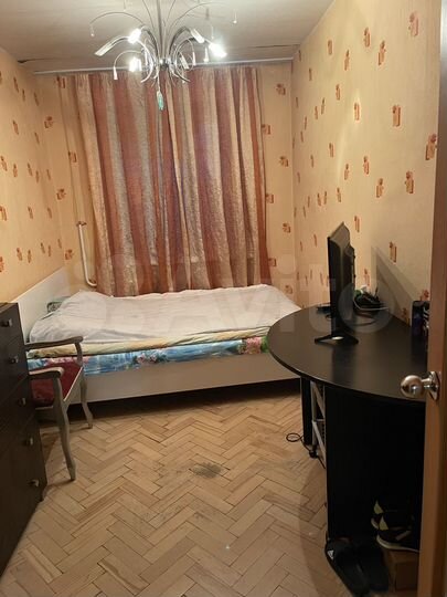 Комната 11 м² в 3-к., 10/12 эт.