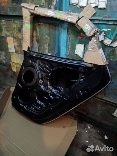 Двери Hyundai IX 35