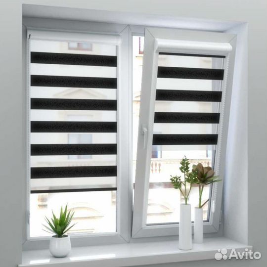 Рулонные шторы и жалюзи производство