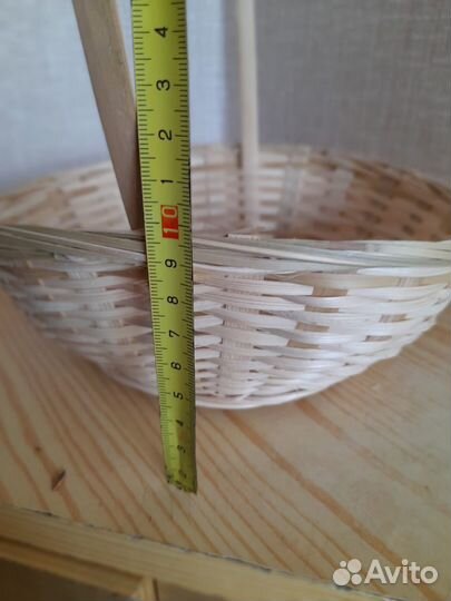 Плетёная корзина