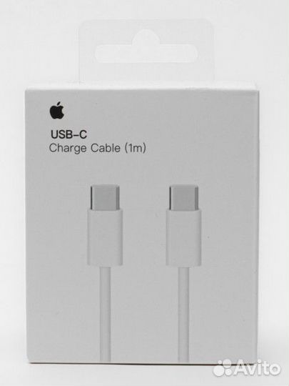 Кабель зарядный type-c