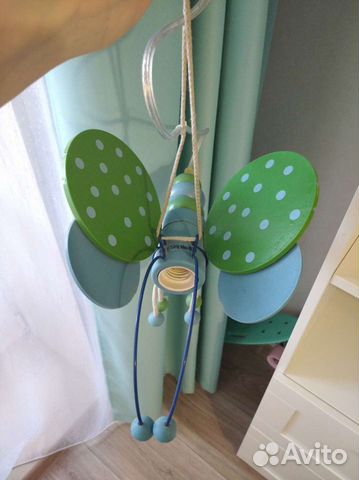 Люстра в детскую комнату