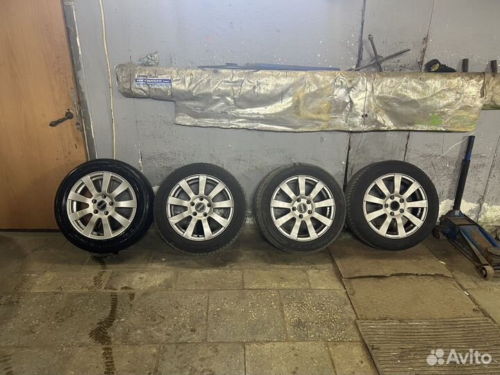 Литые диски r 16 5 114 3 4.5