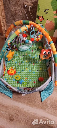 Развивающий коврик