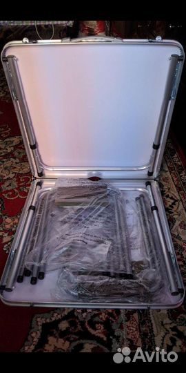 Стол с 4мя Стульями/ Складной Набор в Кейсе