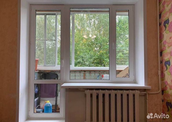 Окна пластиковые