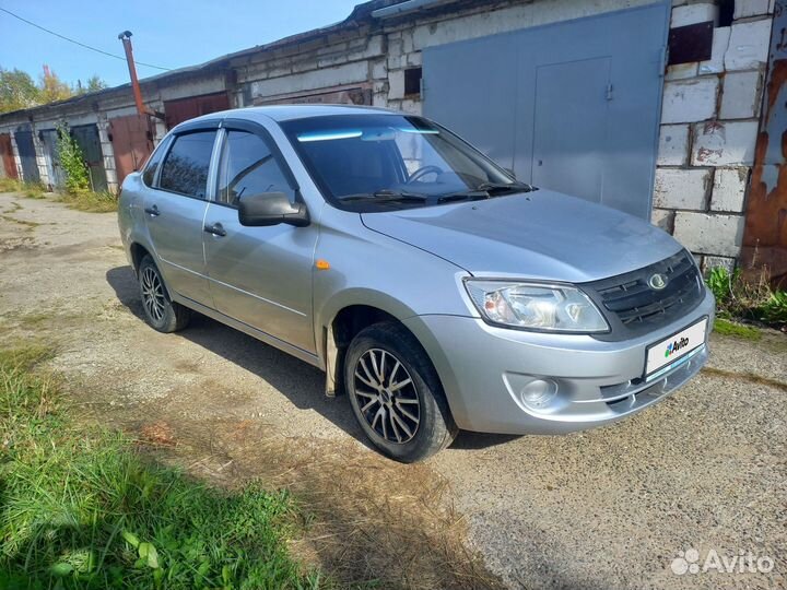 LADA Granta 1.6 МТ, 2012, 145 654 км