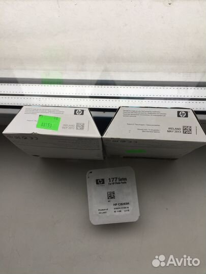 Картриджи HP 177 (новые просроченные)