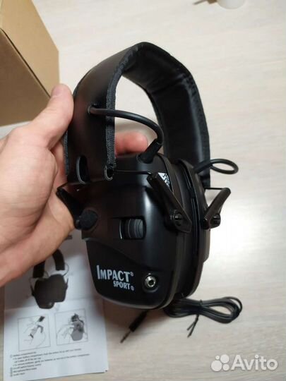 Активные наушники для стрельбы