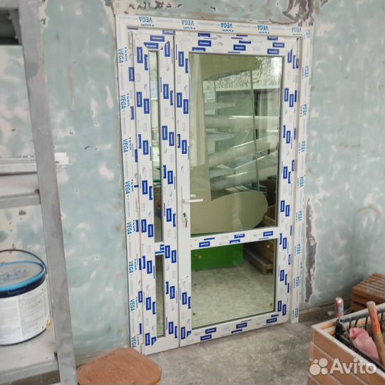 Входные двери пвх