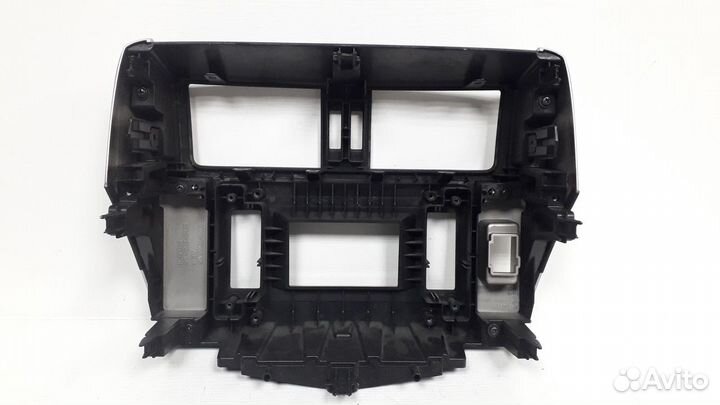 Рамка магнитолы Toyota Land Cruiser Prado (J150) 09/2009 - SUV GRJ150W, GRJ151W, TRJ150W, GDJ150W, G
