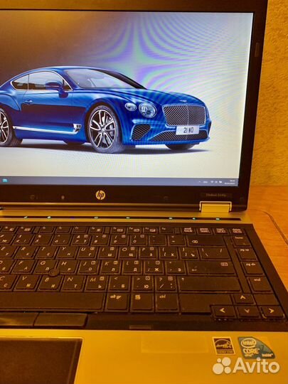 HP Elitebook i7, 6Gb, SSD