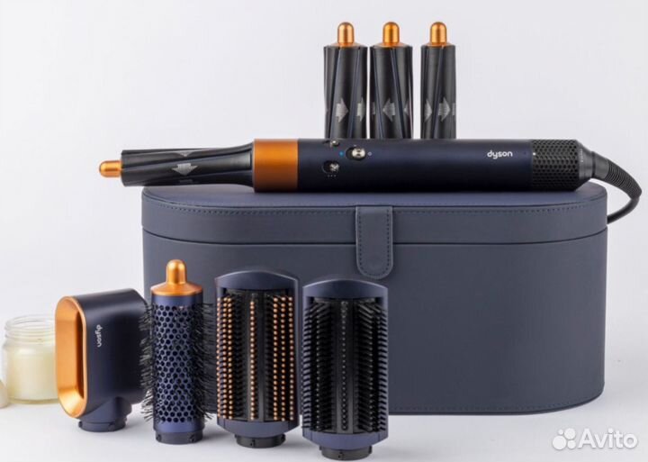 Стайлер Dyson Airwrap Complete (Берлинская лазурь)