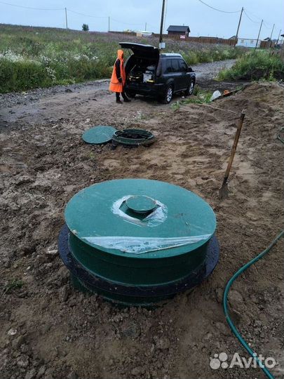 Канализация септики под ключ