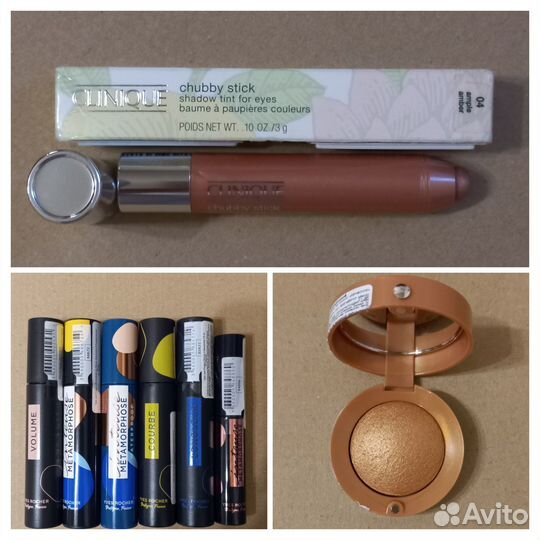 Тушь для ресниц тени clinique Bourjois Yves Rocher