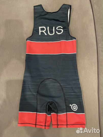 Борцовское трико детское