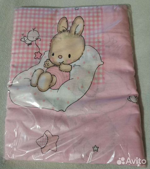 Комплект белья детский новый и бу Икеа