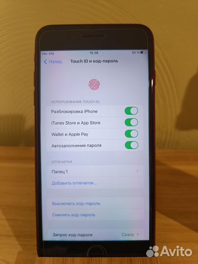 iPhone 8 Plus, 256 ГБ