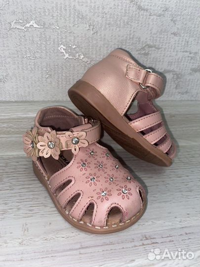 Сандали для девочки 16 размер