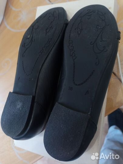 Туфли женские 38 размер натуральная кожа