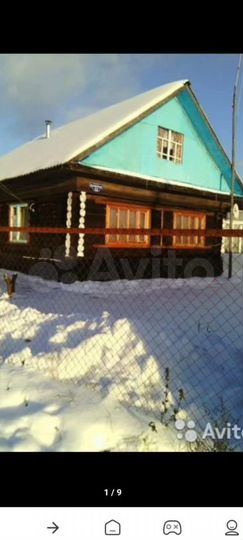 Дом 60 м² на участке 21 сот.