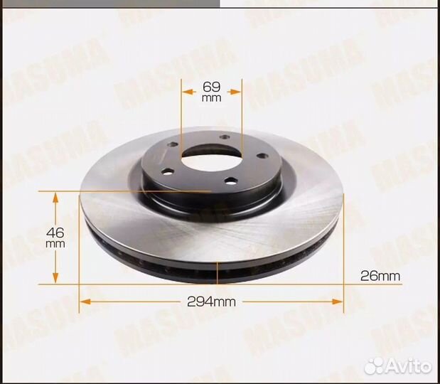 Диски и колодки outlander 3