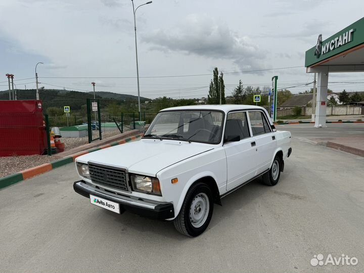 ВАЗ 2107 1.5 МТ, 2003, 81 000 км