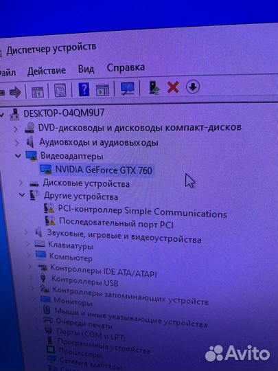 Видеокарта gtx 760 2gb