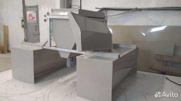 Кормушка для рыбы типа 