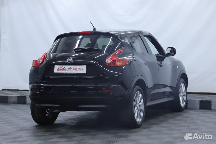 Nissan Juke 1.6 CVT, 2014, 141 500 км