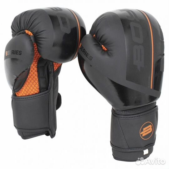 Перчатки боксерские BoyBo B-Series, оранжевый (р