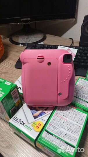 Fujifilm instax mini 9 аренда продажа розовый