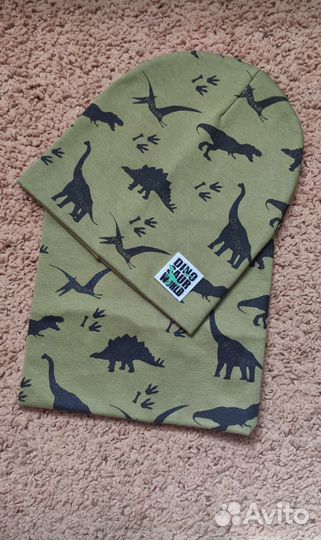 Шапка и снуд комплект новый