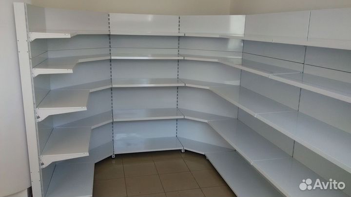 Стеллажи Водолей/Нордика, крючки и навеска