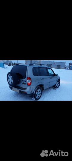 Chevrolet Niva 1.7 МТ, 2011, 125 000 км
