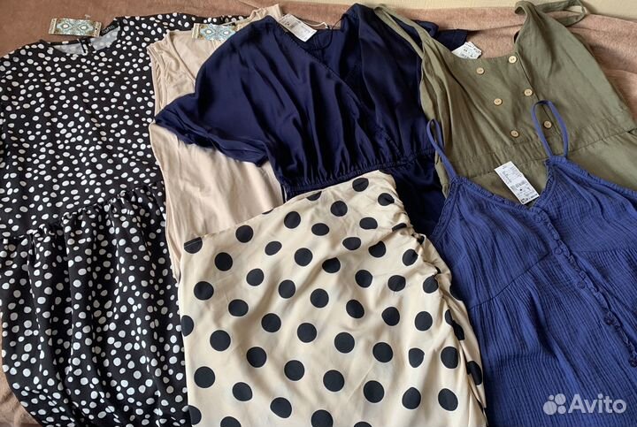 Женская летняя одежда 52-54
