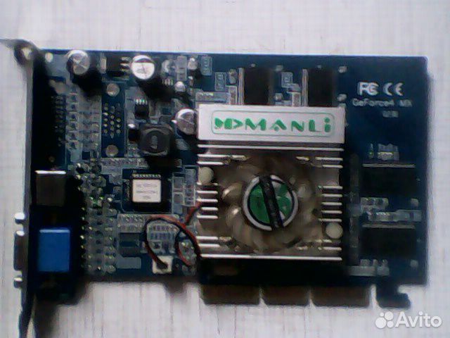 Видеокарта GeForce4 MX 440SE 128Mb
