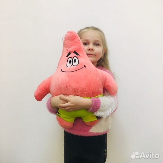 Мягкая игрушка Губка Боб и Патрик