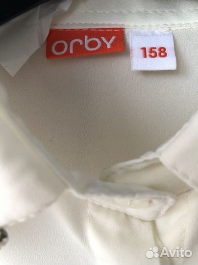 Рубашка - блузка в школу