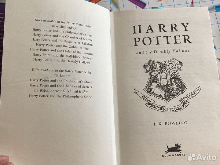 Книги и др на английском для продвинутых