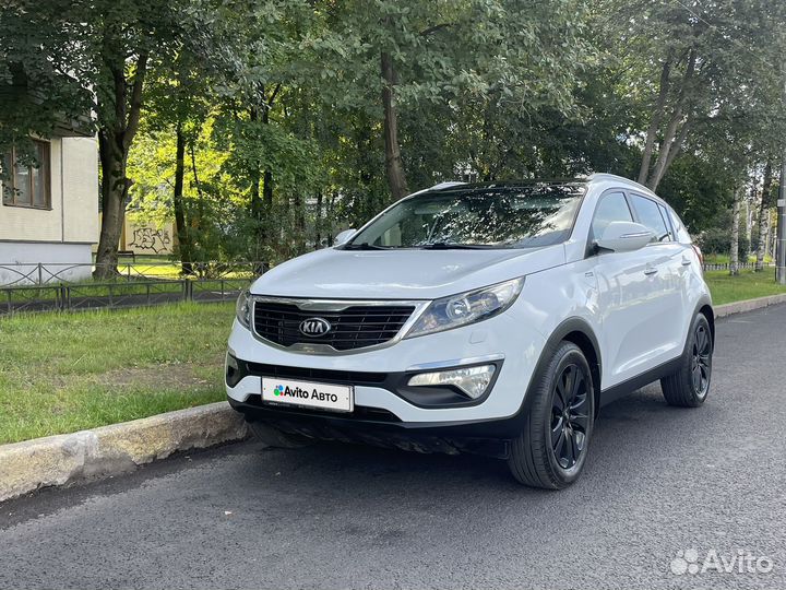 Kia Sportage 2.0 AT, 2013, 246 700 км