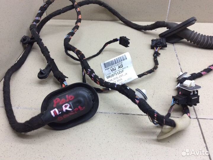 Проводка (коса) Volkswagen Polo (SED RUS)