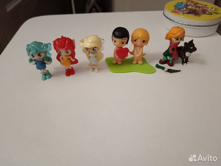 Киндер Феи, Влюблённые