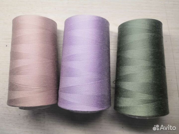 Нитки швейные
