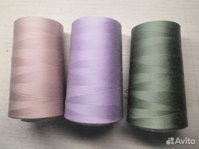 Нитки швейные